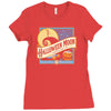 halloween moon Ladies Fitted T-Shirt