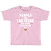 Prayer for Las Vegas, Our Heart Is With You, 2017 Toddler T-shirt