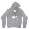mickey hands rolling weed marijuana Hoodie
