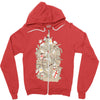 bad tempered rodents Zipper Hoodie