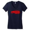 mercedes benz keep it Women's V-Neck T-Shirt