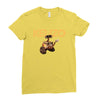 Kenzo Wall-E Ladies Fitted T-Shirt