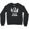 weeping angel   who   don't blink   dr   cult tv Crewneck Sweatshirt