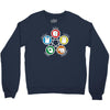 big bang theory sheldon rock Crewneck Sweatshirt