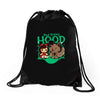 red riding hood Drawstring Bags