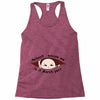 March Peeking Out Asian Baby Boy Racerback Tank