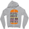poop Zipper Hoodie