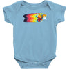 speed of flight Baby Onesie