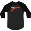 pro gun 3/4 Sleeve Shirt