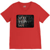Leave One Wolf Alive And The Sheep Are Never Safe V-Neck Tee