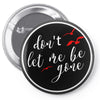 Gone (f89) Pin-back button