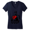 cccp Women's V-Neck T-Shirt