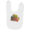 party animals Baby Bibs