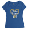 horse charmer Women's Triblend Scoop T-shirt