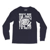 buy me car parts and tell me i'm pretty mechanic turbo nfs fan Long Sleeve Shirts