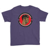jr neymar art Youth Tee