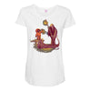 kenny vip pass Maternity Scoop Neck T-shirt