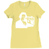 beethoven ghetto blaster Ladies Fitted T-Shirt