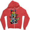 chocotoy Zipper Hoodie