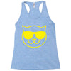cat cool Racerback Tank