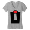 Vintage Mr. Incredible Women's V-Neck T-Shirt