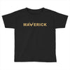 maverick gold Toddler T-shirt
