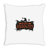 happy halloween Throw Pillow