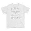 legends are born in 1979 hoodie 7 Youth Tee