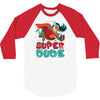 super dude 3/4 Sleeve Shirt