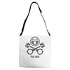 pistonheads phlm16 smiley Adjustable Strap Totes