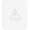 warning god of thunder Mousepad