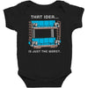 double decker couch Baby Bodysuit