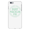 burt macklin fbi iPhone 6 Plus/6s Plus Case