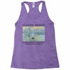 Claude Monet impression Sunrise Racerback Tank