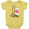 medieval fairground Baby Onesie