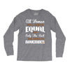 all women are created equal but only the best are born in november Long Sleeve Shirts
