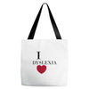 i dyslexia Tote Bags