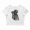 albae einstein Crop Top
