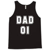 fathers dat dad number 1 Tank Top