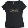 Feminist Hands Draft Women's Triblend Scoop T-shirt
