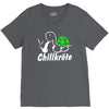 chillkrote smoke weed punk gras V-Neck Tee