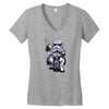 little trooper Women's V-Neck T-Shirt