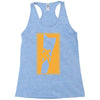 rock climbing wall climb indoor outdoor 2 Racerback Tank