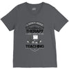 I Dont Need Therapy I Just Need Teaching V-Neck Tee