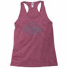 never been this old before Racerback Tank