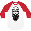 skate skull 3/4 Sleeve Shirt
