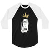 don't be a dick 3/4 Sleeve Shirt