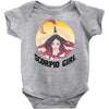 scorpio girl Baby Bodysuit