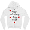 happy valenties day babe Zipper Hoodie