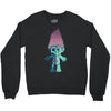 anatomy of a troll Crewneck Sweatshirt